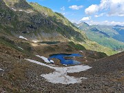 Splendide fioriture sui sentieri per i Laghi di Ponteranica in disgelo avanzato - 28giu24  - FOTOGALLERY